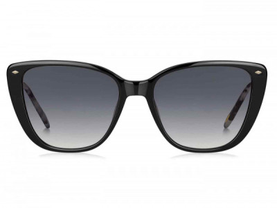Fossil FOS 2101/G/S Sunglasses, 0807 BLACK