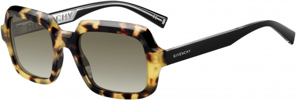 Givenchy Givenchy 7153/S Sunglasses, 0SX7 Light Havana