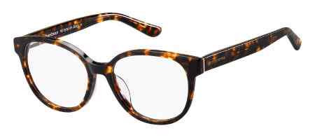 Juicy Couture JU 204 Eyeglasses, 0086 HAVANA