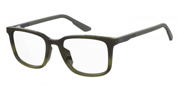 UNDER ARMOUR UA 5010 Eyeglasses, 06AK GREEN HORN