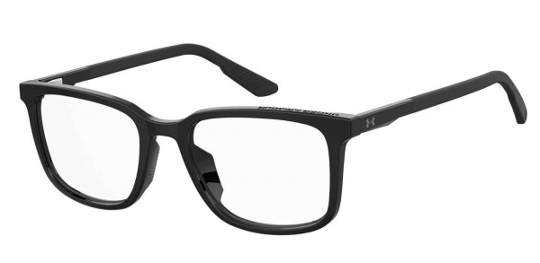 UNDER ARMOUR UA 5010 Eyeglasses, 0807 BLACK