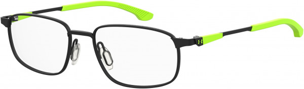 UNDER ARMOUR UA 9001 Eyeglasses, 0003 MATTE BLACK