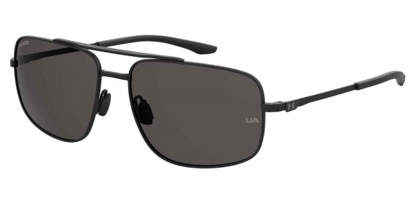 UNDER ARMOUR UA 0015/G/S Sunglasses, 0003 MATTE BLACK