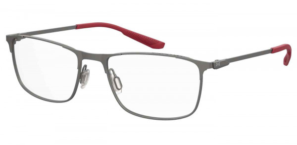 UNDER ARMOUR UA 5015/G Eyeglasses, 0R80 MATTE RUTHENIUM