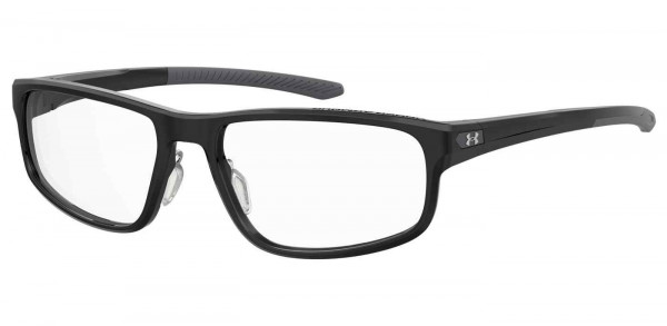 UNDER ARMOUR UA 5014 Eyeglasses, 0807 BLACK