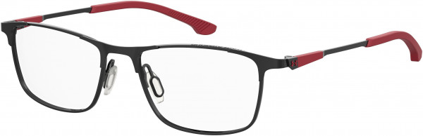 UNDER ARMOUR UA 9000 Eyeglasses, 0003 MATTE BLACK
