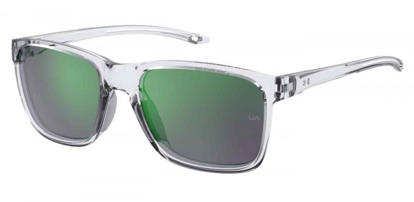 UNDER ARMOUR UA 7002/S Sunglasses, 0900 CRYSTAL