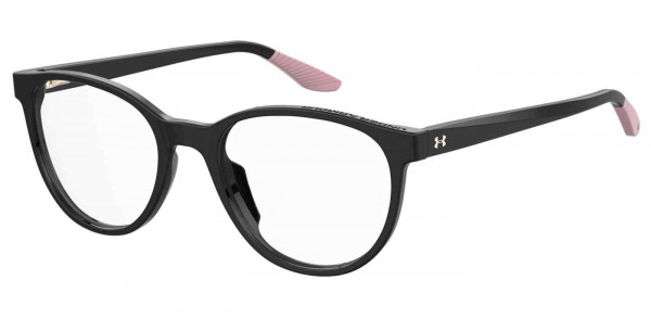 UNDER ARMOUR UA 5020 Eyeglasses, 0807 BLACK