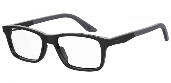UNDER ARMOUR UA 9003 Eyeglasses, 0807 BLACK