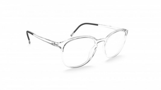 Silhouette Eos View Full Rim 1596 Eyeglasses, 1010 Crystal