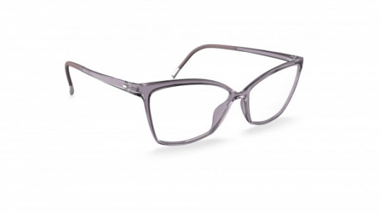 Silhouette Eos View Full Rim 1596 Eyeglasses, 4010 Soft Sloe