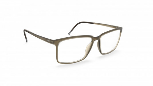 Silhouette Eos View Full Rim 1596 Eyeglasses, 5510 Warm Grey