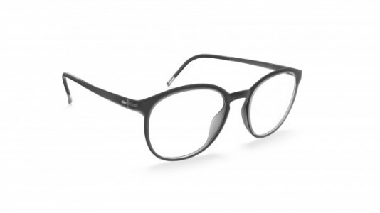 Silhouette Eos View Full Rim 1596 Eyeglasses, 6510 Dark Grey