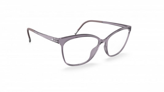 Silhouette Eos View Full Rim 1597 Eyeglasses, 4011 Soft Sloe