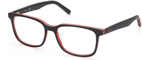 Guess GU50034 Eyeglasses, 005 - Black/other