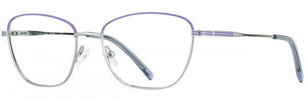 Cote D'Azur Cote D'Azur CDA-322 Eyeglasses, Lilac / Silver