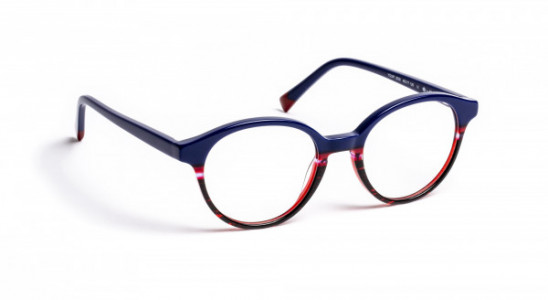 J.F. Rey YOUPI Eyeglasses, BLUE/RED 6/8 BOY (2030)