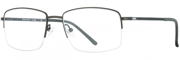 Michael Ryen Michael Ryen MR-360 Eyeglasses, Chocolate / Silver