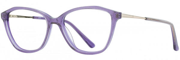 Adin Thomas Adin Thomas AT-512 Eyeglasses, Purple / Gold