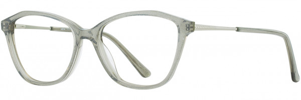 Adin Thomas Adin Thomas AT-512 Eyeglasses, Smoke / Silver