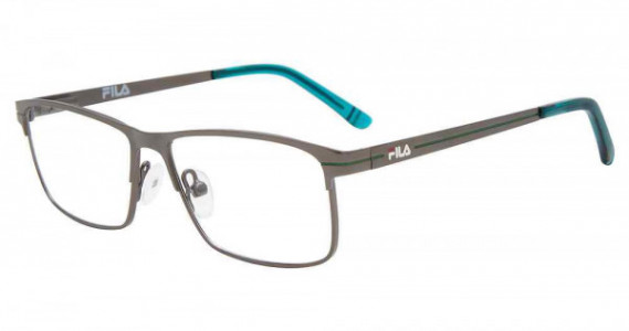Fila VFI152 Eyeglasses, GUNMETAL