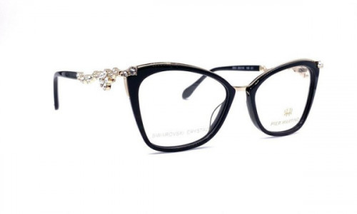 Pier Martino PM6641 Eyeglasses, Black Gold