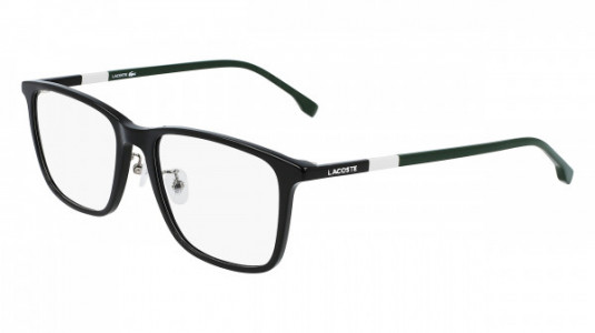 Lacoste L2877A Eyeglasses, (001) BLACK