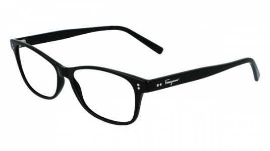 Ferragamo SF2910 Eyeglasses, (001) BLACK