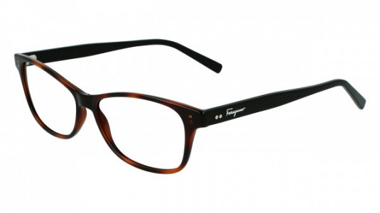 Ferragamo SF2910 Eyeglasses, (241) TORTOISE/BLACK