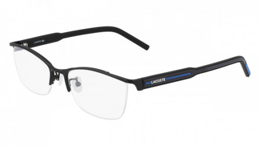 Lacoste L2508A Eyeglasses, (001) MATTE BLACK