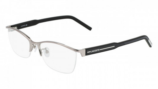 Lacoste L2508A Eyeglasses, (035) SHINY GREY