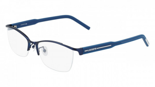 Lacoste L2508A Eyeglasses, (414) MATTE BLUE NAVY