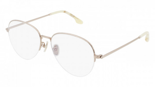 Victoria Beckham VB2501A Eyeglasses, (756) YELLOW GOLD