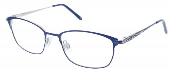 Jessica McClintock JMC 4329 Eyeglasses, Navy