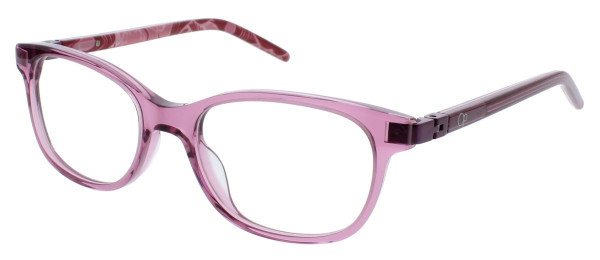 OP OP 875 Eyeglasses, Berry Crystal