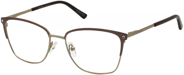 Jill Stuart JS 419 Eyeglasses, 1-LIGHT BROWN