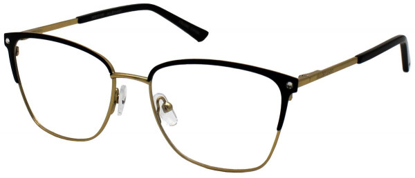 Jill Stuart JS 419 Eyeglasses, 3-MATTE BLACK