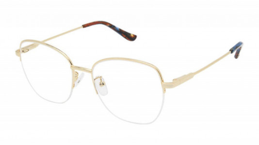 Jill Stuart JS 418 Eyeglasses, 1-GOLD