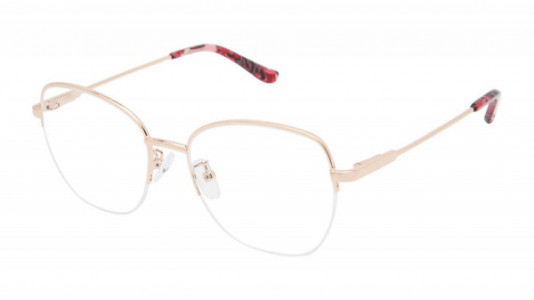 Jill Stuart JS 418 Eyeglasses, 2-ROSE GOLD