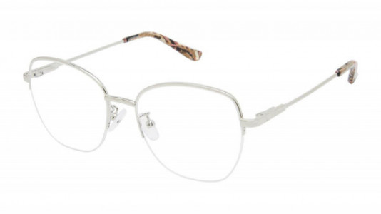 Jill Stuart JS 418 Eyeglasses, 3-SILVER