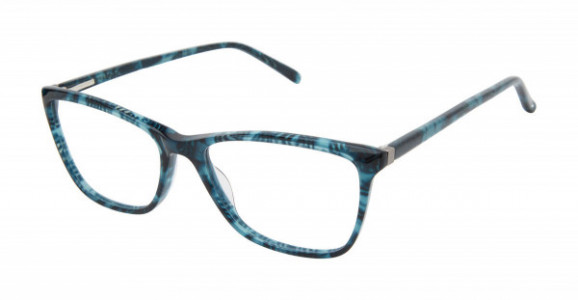 Jill Stuart JS 417 Eyeglasses, 3-NAVY TORTOISE
