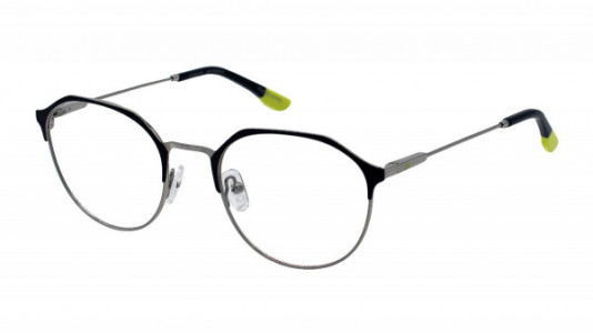 New Balance NB 530 Eyeglasses, 3-DARK GUNMETAL/SILVER