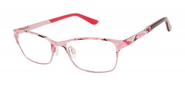 gx by Gwen Stefani GX830 Eyeglasses, Pink Camo (PNK)