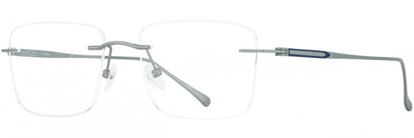 Michael Ryen Michael Ryen MR-356 Eyeglasses, Gunmetal / Navy