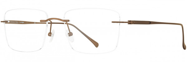 Michael Ryen Michael Ryen MR-356 Eyeglasses, Bronze / Chocolate