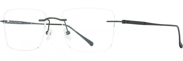 Michael Ryen Michael Ryen MR-356 Eyeglasses, Graphite / Black