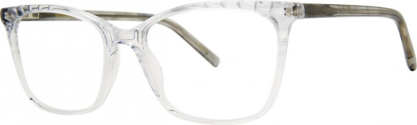 Vera Wang V582 Eyeglasses, Grey Crystal Smoke