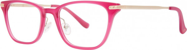 Kensie Awks Eyeglasses, Pink