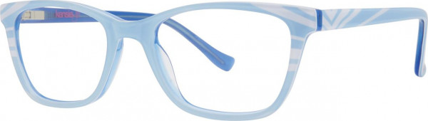 Kensie Waves Eyeglasses, Blue