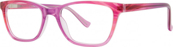 Kensie Waves Eyeglasses, Pink